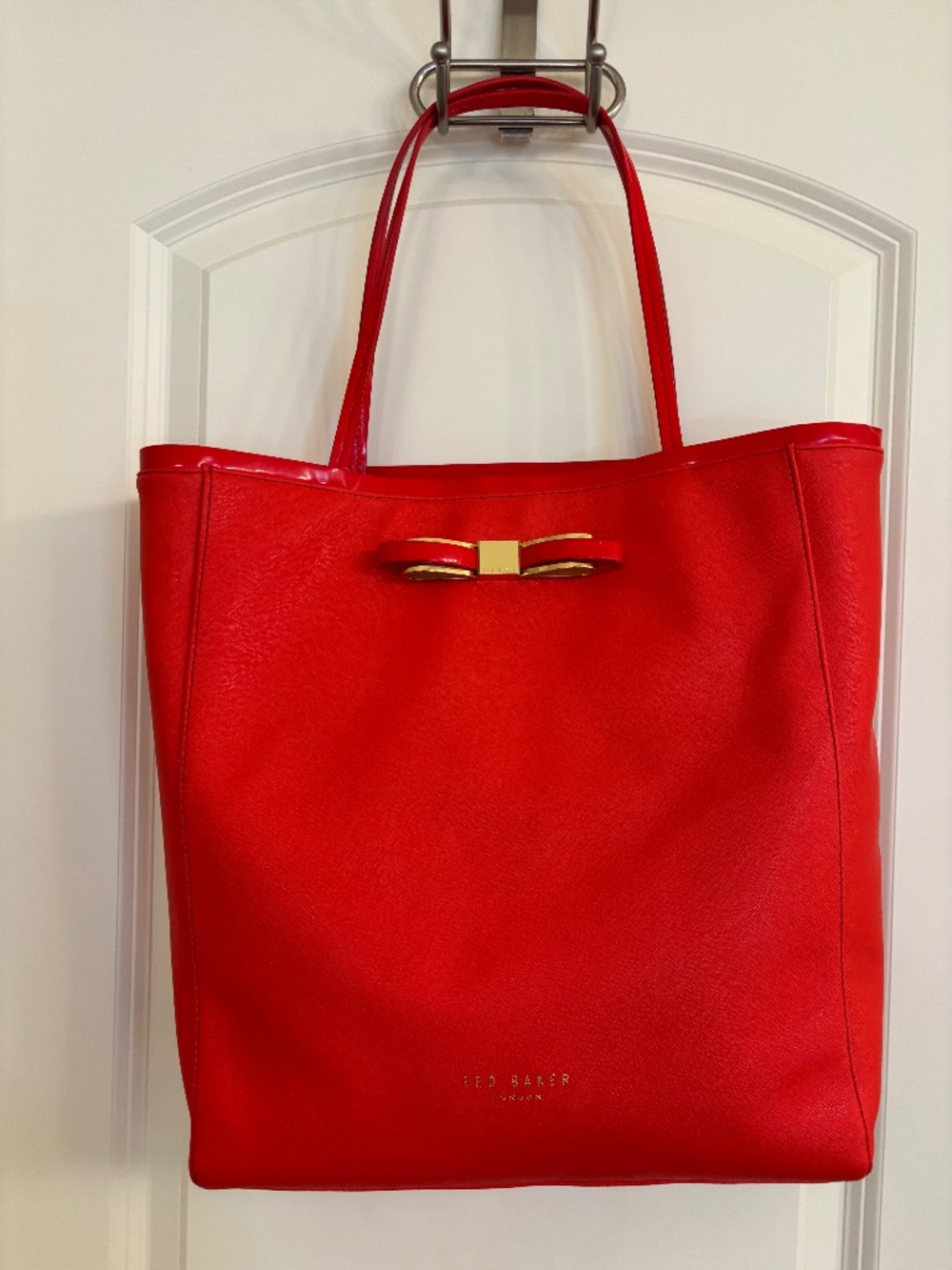 Ted Baker red tote